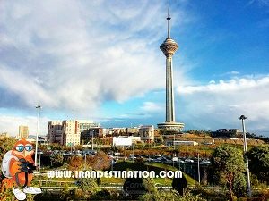 Milad Tower-Tehran Milad Tower-Tehran