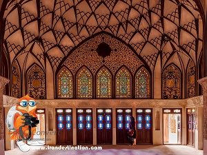 Tabatabai house-Kashan-Iran Tabatabai house-Kashan-Iran-Iran tour