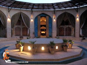 Zeinoddin caravansary-Yazd Zeinoddin caravansary-Yazd -iran tour