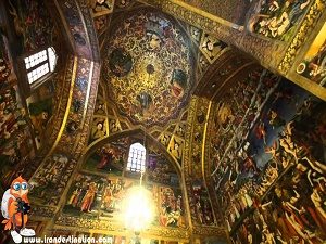Vank church-Isfahan-Iran Vank church-Isfahan-Iran