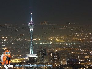 Milad-tower-Tehran-Iran Milad-tower-Tehran-Iran