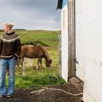 The Icelandic model who shears sheep
