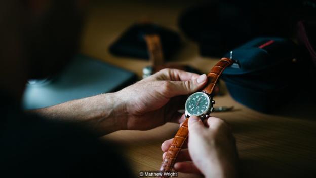 the people who make their own watches