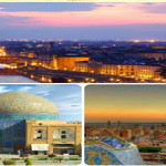 Isfahan twin towns