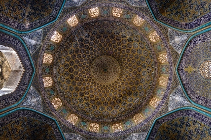 Iranian seven colors tiles