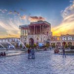 Ali Qapu Palace , Isfahan , Iran Destination