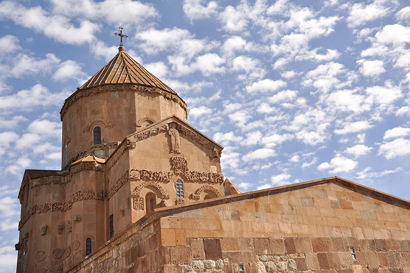 Saint Stepanos Monastery, Jolfa, Isfahan