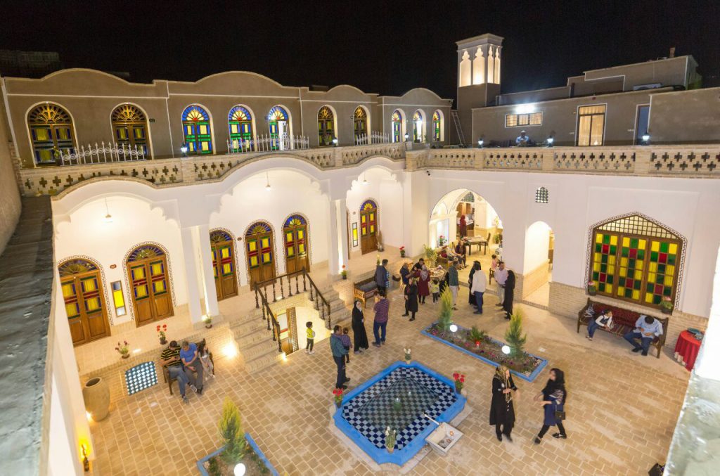 Amirza Hotel in Kashan