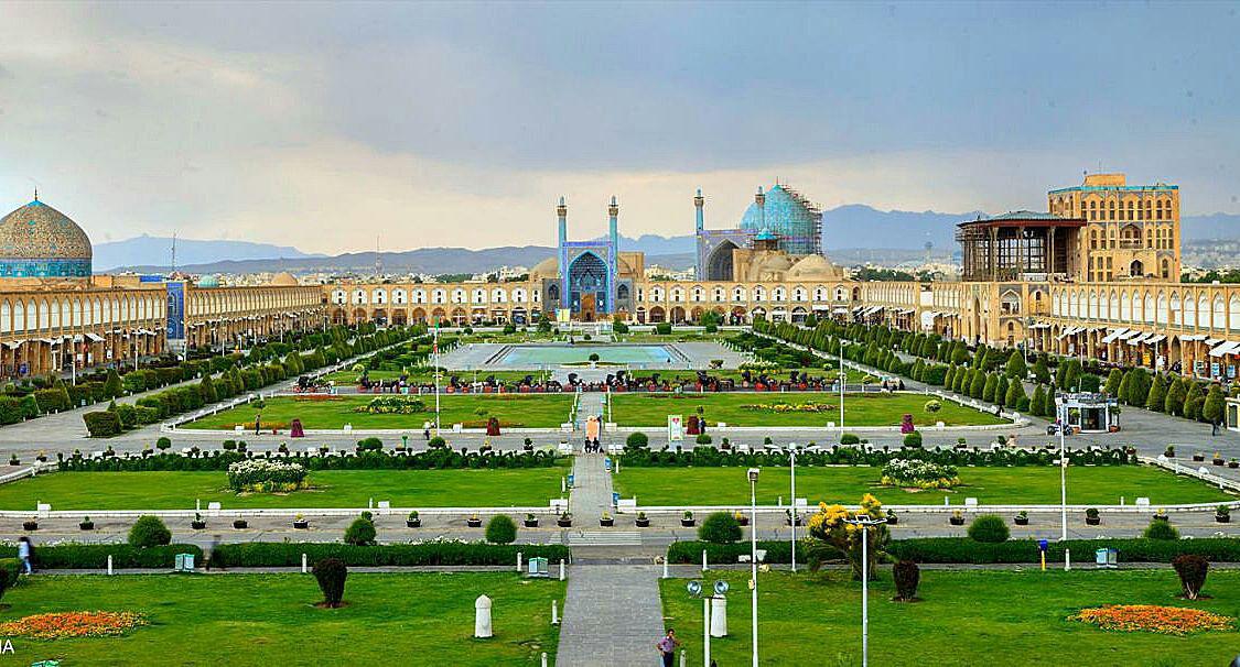Naghshe Jahan Platz Isfahan