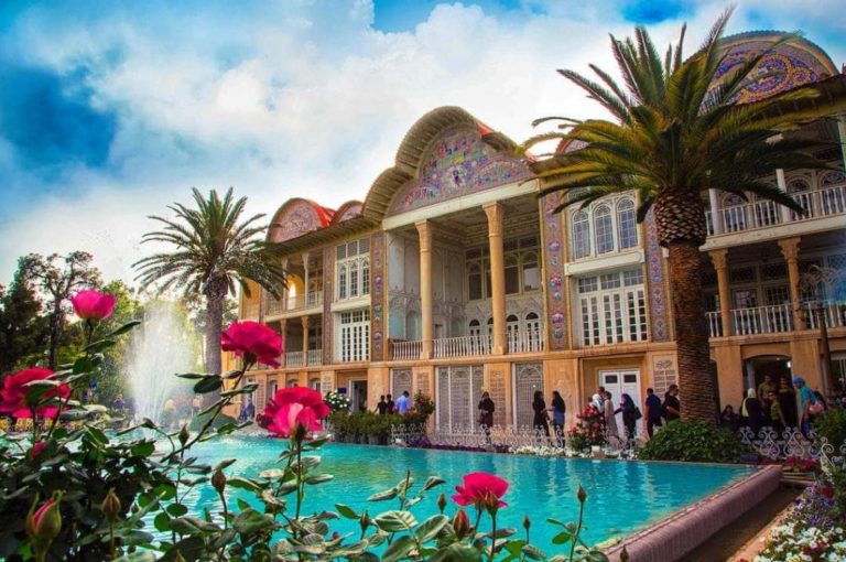 Eram Garten Persischer Garten Paradise Shiraz Iran Destination