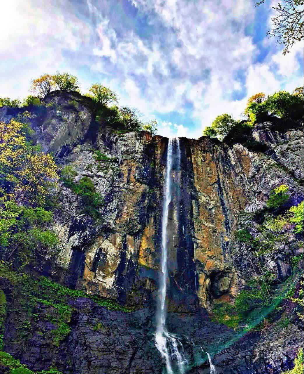 waterfalls of iran