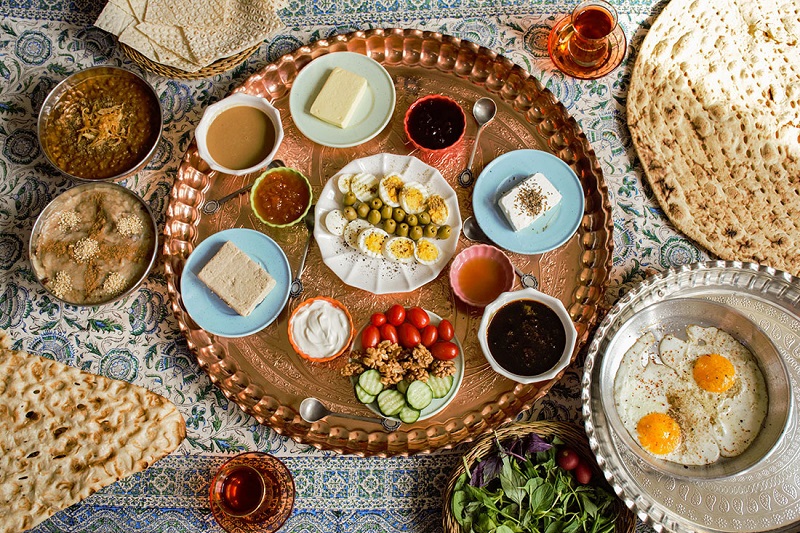 persian breakfast