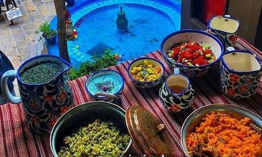 Shirazi food