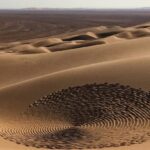 Rig Jen Wüste im Iran