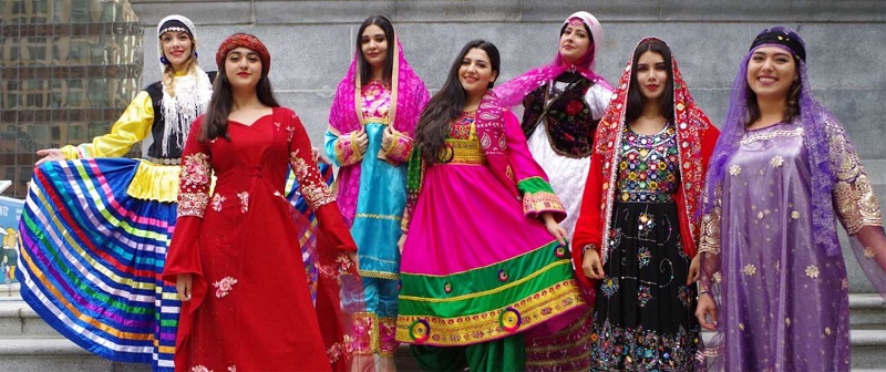 Traditionl clothing in iran