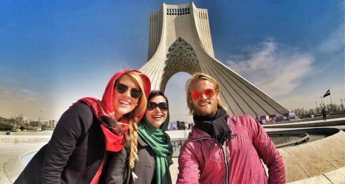 Tehran Iran tourism