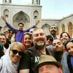 English tour guide Iran