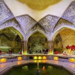World wonder iran historic bath (hammam) shaykh bahai
