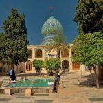 Ali ebn e Hamzeh holy shrine - Iran Religious Tour