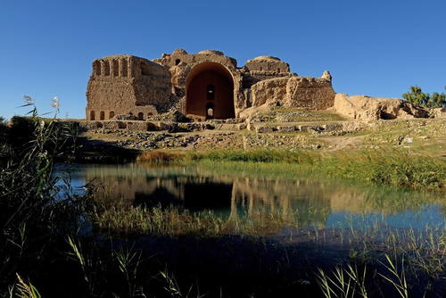 Sassanid Ardashir Palace