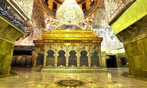 Imam hossein holy shrine in Karbala - Ziarat Package