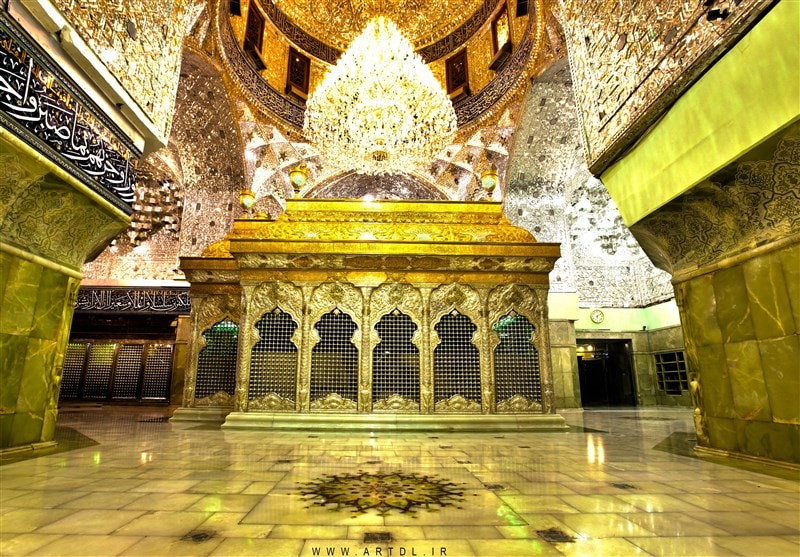Imam hossein holy shrine in Karbala - Ziarat Package