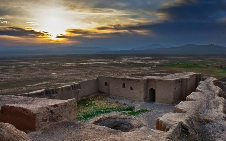 Iran Destination: the ancient Nooshijan Hill, Hamedan