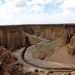 Iran Destination; Regeh Canyon, Kerman