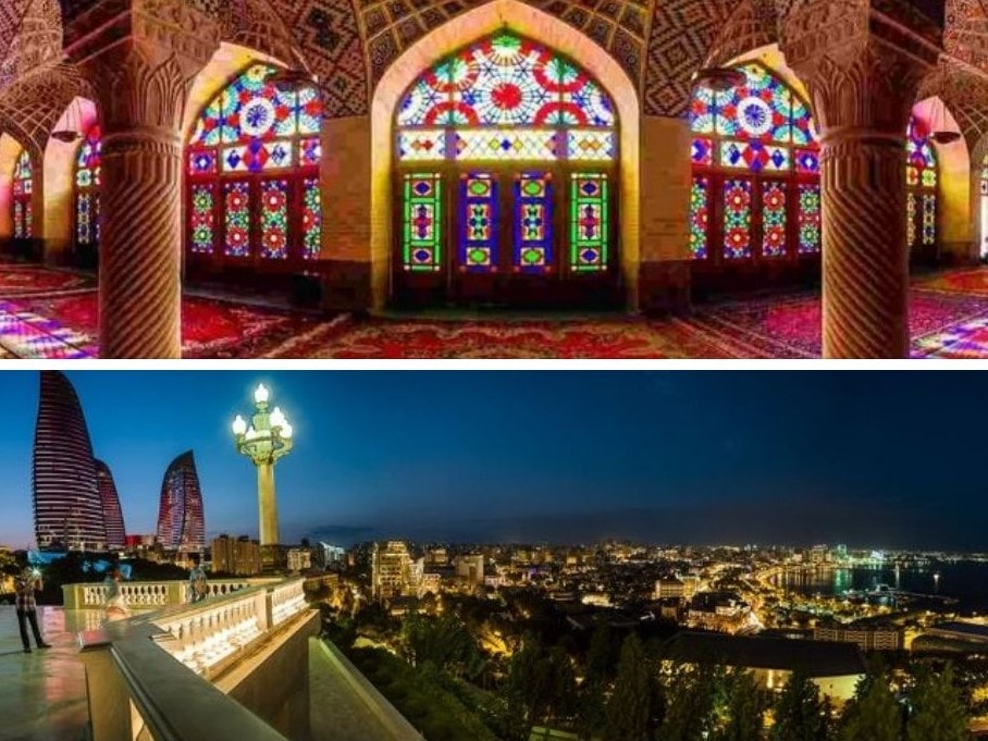 tour of iran (azerbaijan)