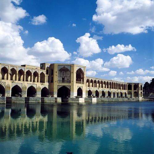 Pol-e-Khaju, Khaju Bridge - Review of Khajou Bridge, Esfahan, Iran