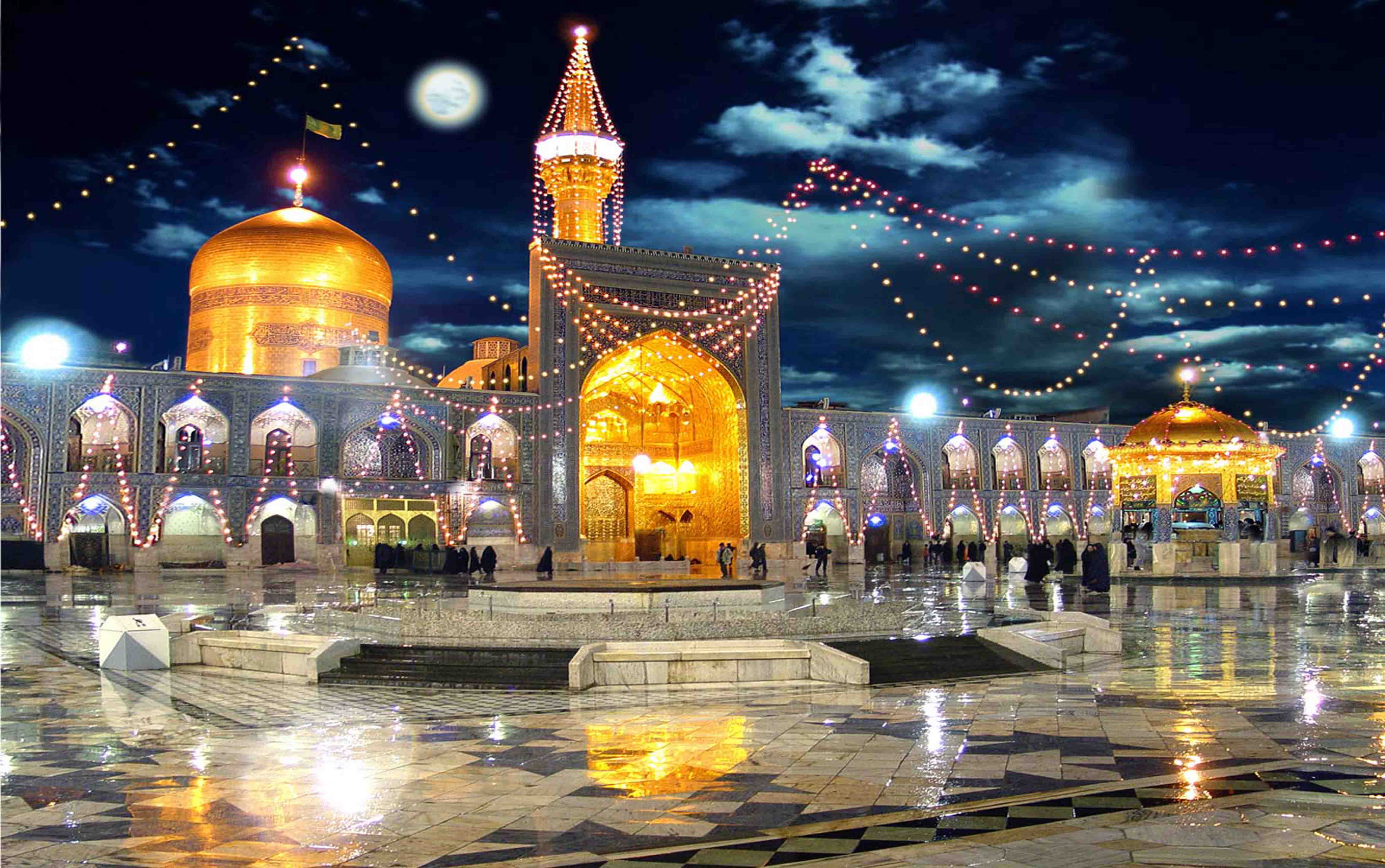 holy places to visit in iran