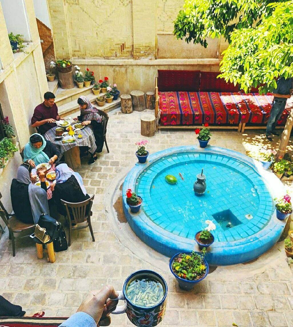 Parhami Traditional House , Shiraz