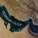 Persian Gulf in wonderful Iran