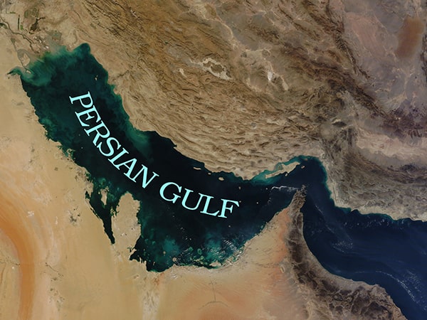 Persian Gulf in wonderful Iran