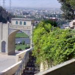 Koran Gate , Shiraz Highlight Attraction