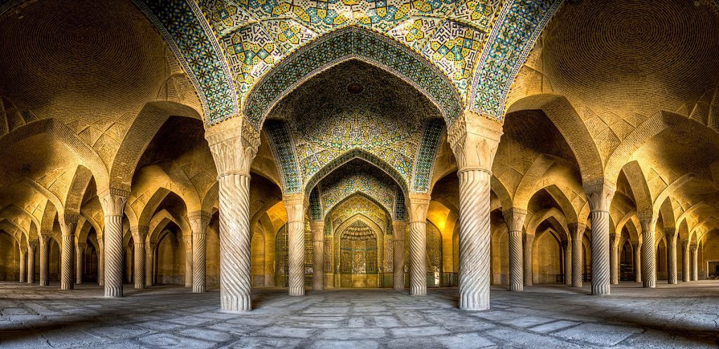Vakil Mosque , Shiraz Highlight Attraction