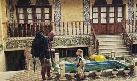 Forough-Al-Molk house , Shiraz
