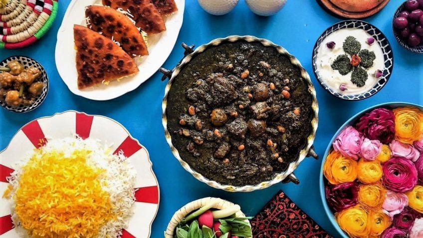Download Popular Iranian Cuisine Gif