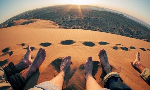 Lut Desert during Fall -Iran Desert Tour