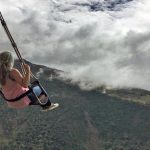 Where you can swing over the edge of the earth?