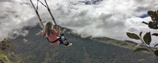 Where you can swing over the edge of the earth?