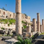 Jordans ancient town without a soul