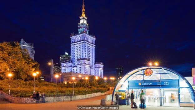 The secrets hiding in Warsaw, the Paris of the east