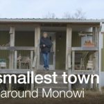 The tiny town with a population of one