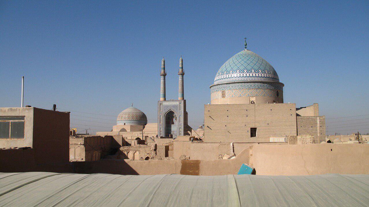 Yazd Jaame Mosque - Iran Destination